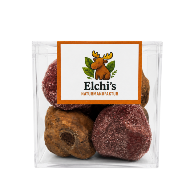 BIO Vegan Bliss Balls Kakao und Himbeere
