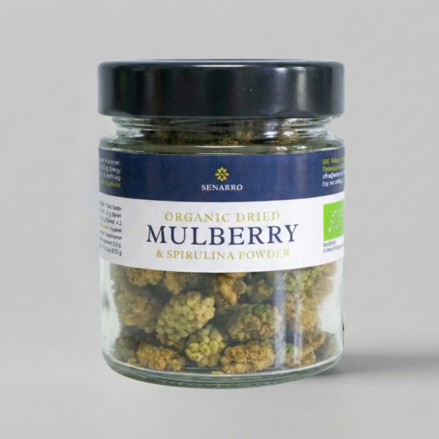 BIO Getrocknete Maulbeeren