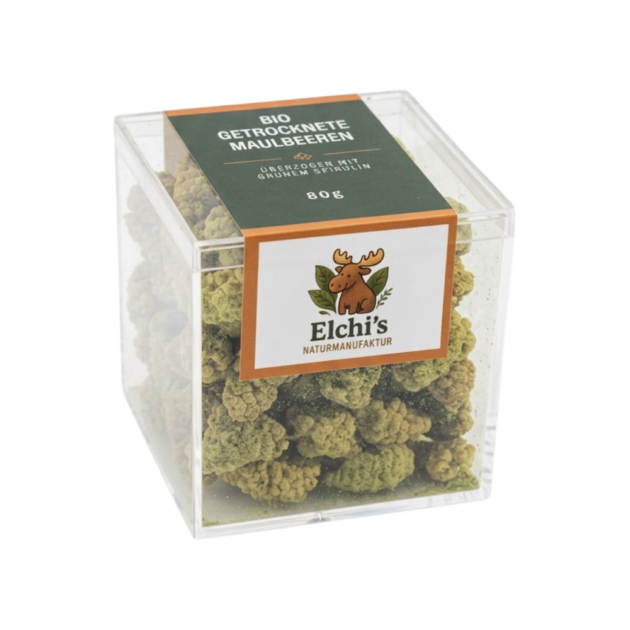 BIO Getrocknete Maulbeeren