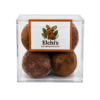 BIO Vegan Bliss Balls Kakao und Pfirsich