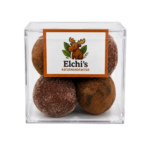 BIO Vegan Bliss Balls Kakao und Pfirsich