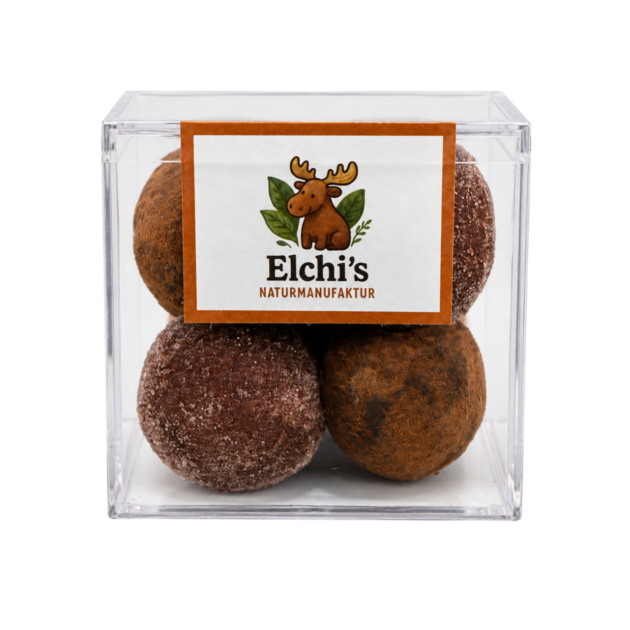BIO Vegan Bliss Balls Kakao und Pfirsich