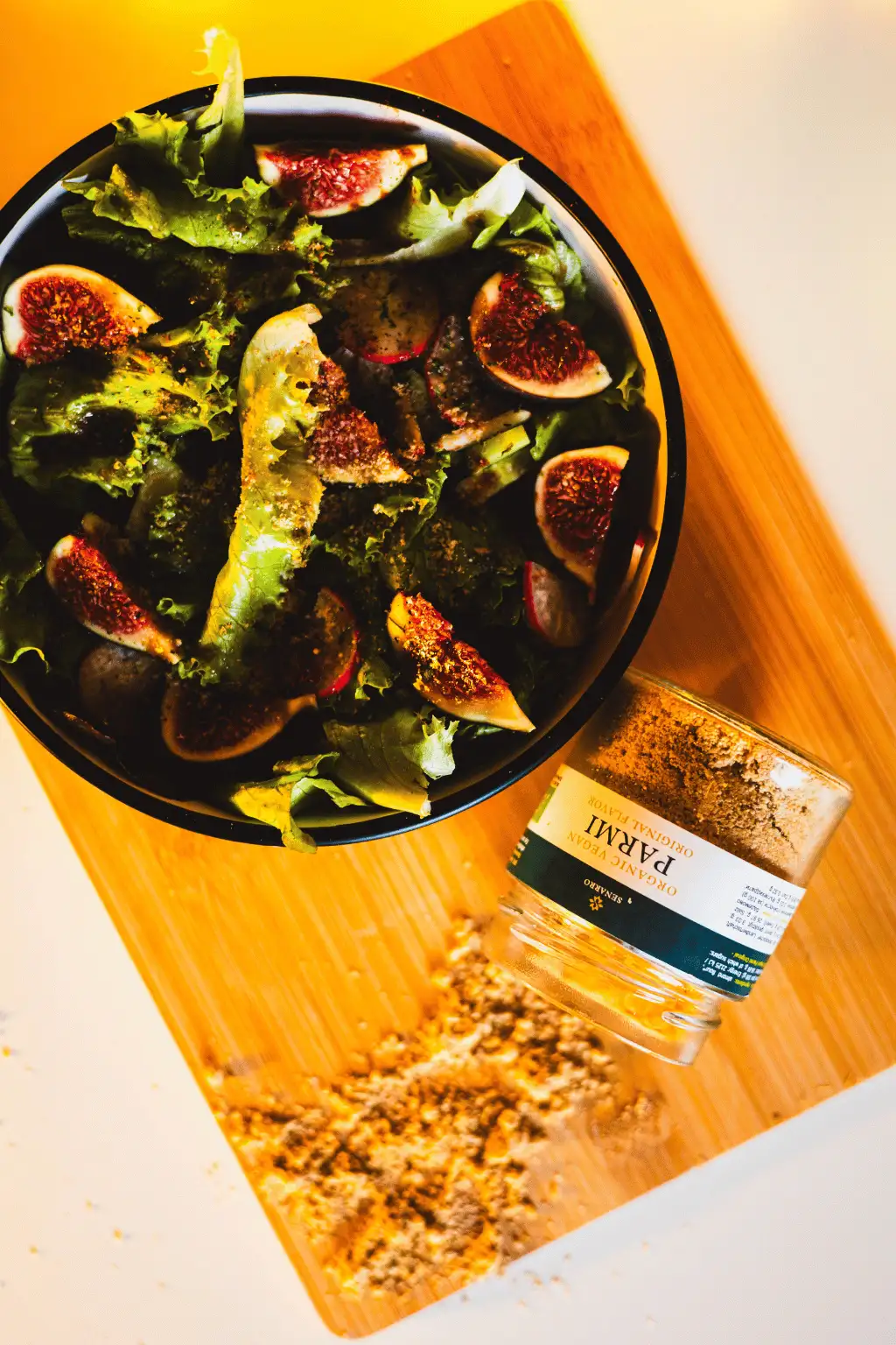 Senarro Fresh Fig Salad with Organic Seasoning Senarro - Premium Organic Foods