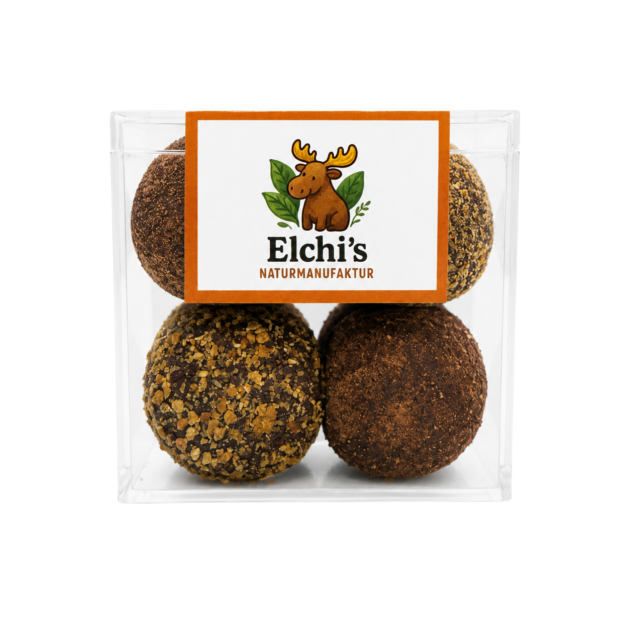 BIO Vegan Bliss Balls Orange und Schokominze