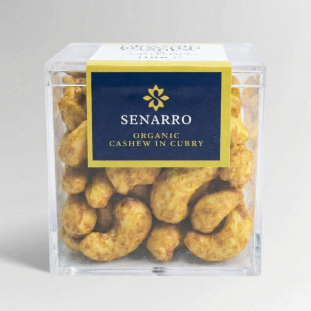 BIO geröstete Cashewnüsse