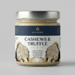 Bio-Veganer Brotaufstrich – Cashew und Trüffel
